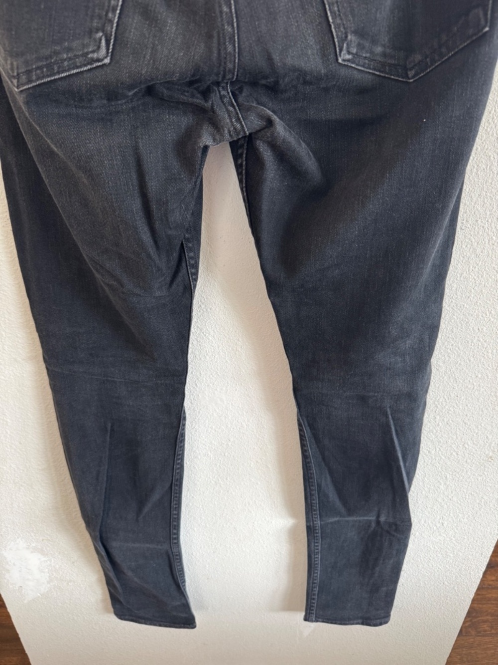 rag & bone Extra Slim Fit 1 Black Jeans Size 29 - Picture 6 of 8